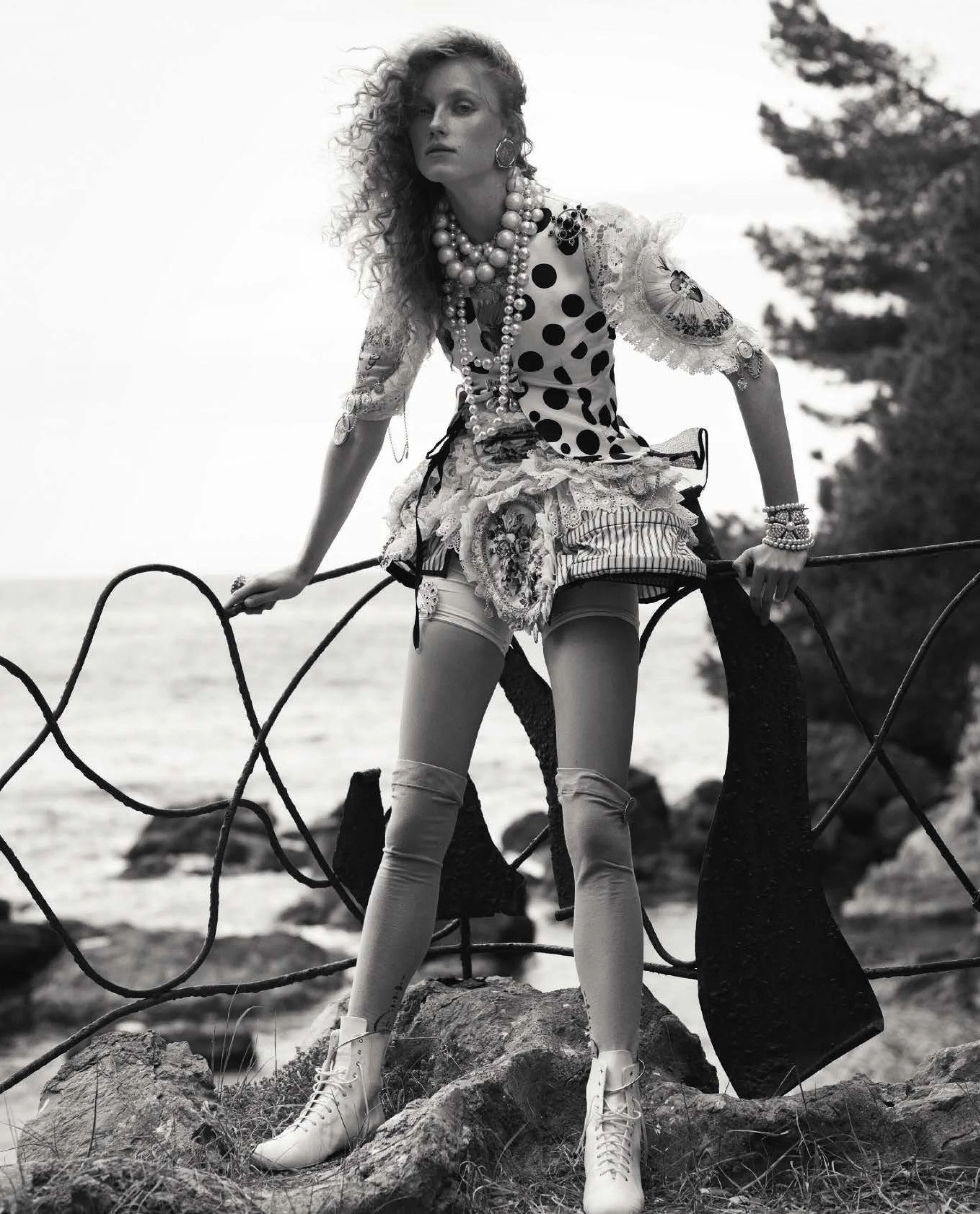 Rianne Van Rompaey Fancies Up In 'Love At First Sight' By Max